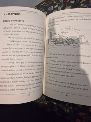 Lecturas en Inglés Para Principiantes: 10 lecturas breves para niveles A1 A2 Bilingüe Con Textos Traducidos y Gramática Básica (Valeria and Luciano’s Adventures) (Spanish Edition)