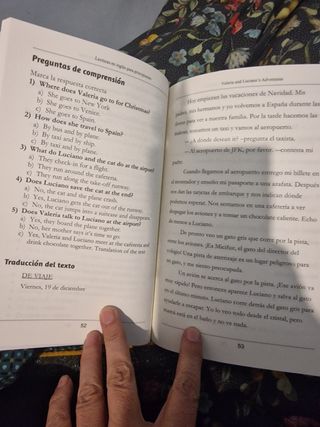 Lecturas en Inglés Para Principiantes: 10 lecturas breves para niveles A1 A2 Bilingüe Con Textos Traducidos y Gramática Básica (Valeria and Luciano’s Adventures) (Spanish Edition)