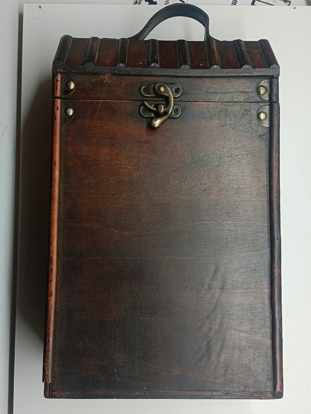 Botellero doble y oxigenador