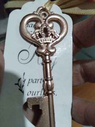 Chiave della felicità vintage