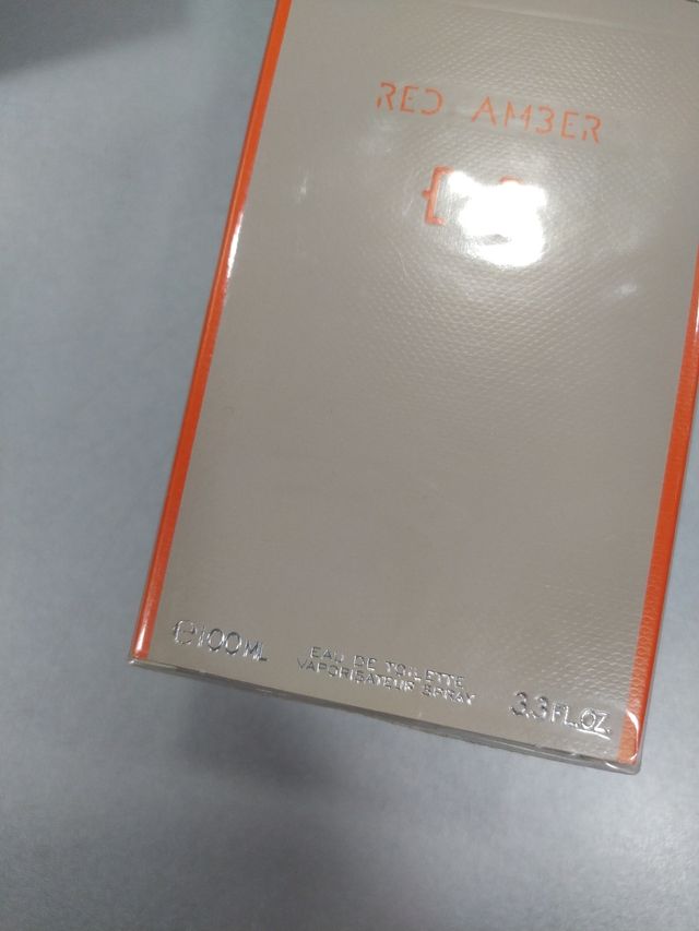 Red Amber Pascal Morabito