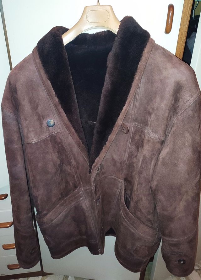 Giaccone uomo Shearling