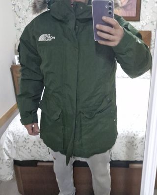 The North face 