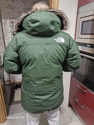 The North face 