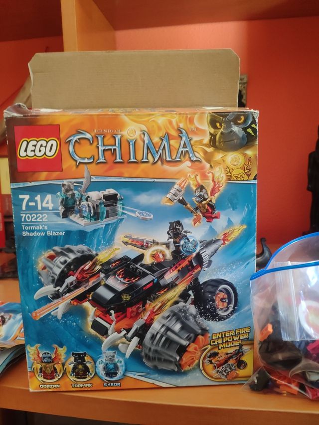 Lego Leyends of Chima