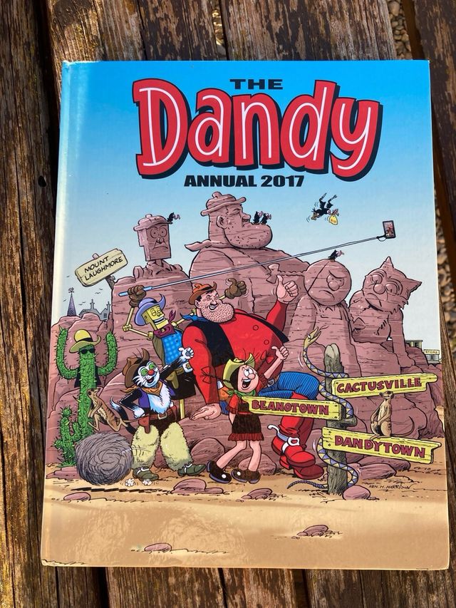 Libro infantil The Dandy