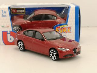 modellino auto 1:43 alfa romeo giulia modellini