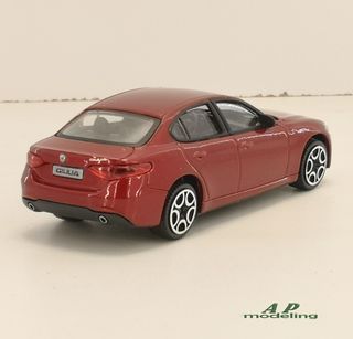 modellino auto 1:43 alfa romeo giulia modellini