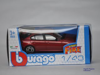 modellino auto 1:43 alfa romeo giulia modellini