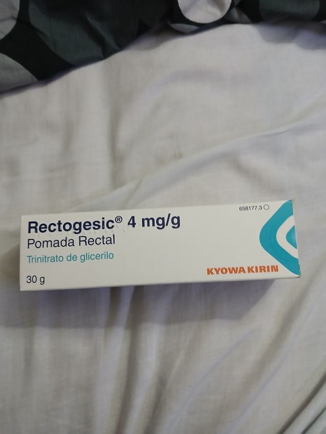 Plomada para hemorroides  rectocesgesit