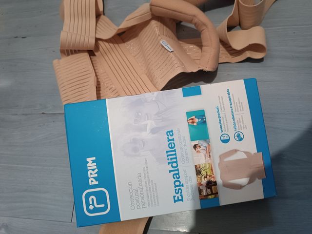 Espaldillera Prim Nuevo corrector espald