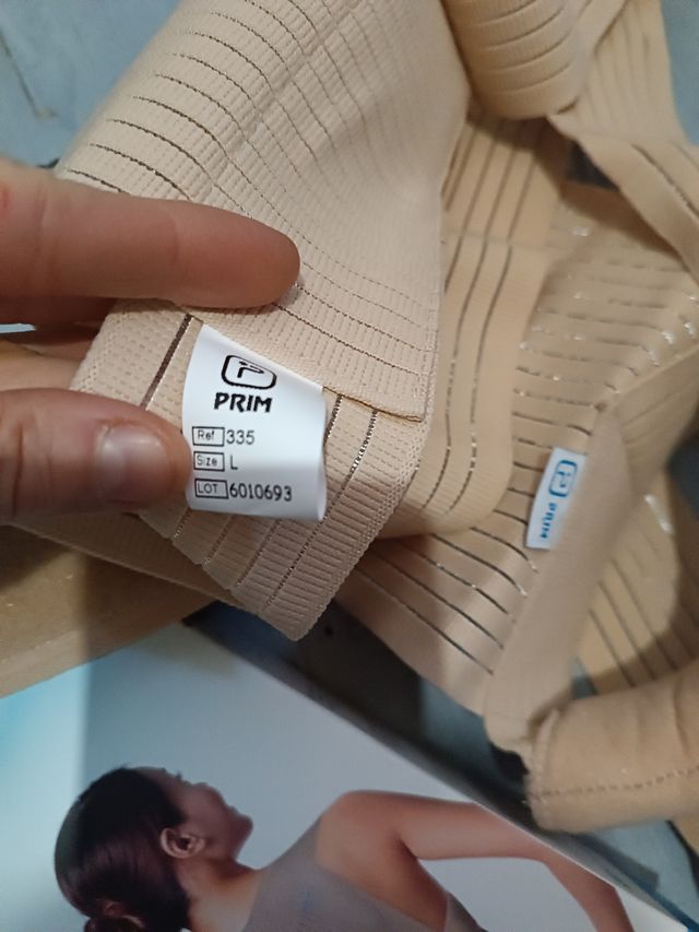 Espaldillera Prim Nuevo corrector espald