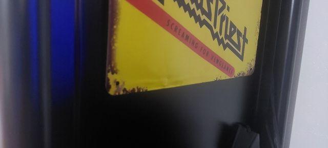 JUDAS PRIEST - PLACA de hojalata 20x30 cm