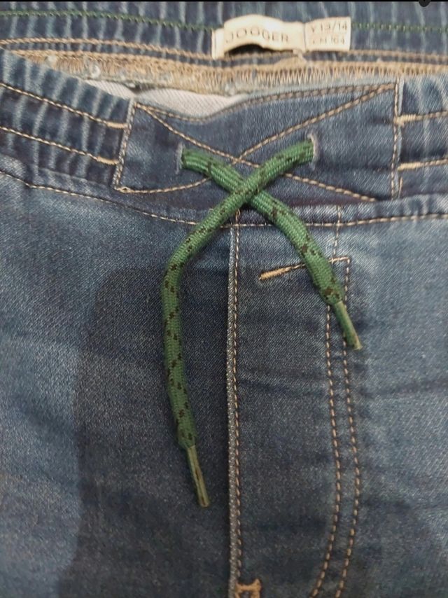 Jeans donna senza tasche