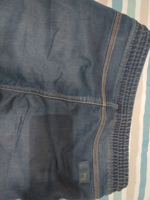 Jeans donna senza tasche