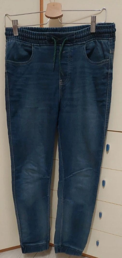 Jeans donna senza tasche