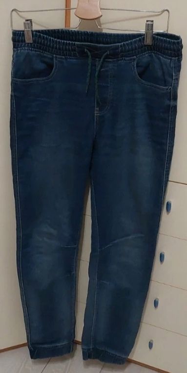 Jeans donna senza tasche