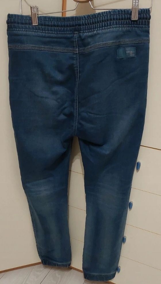 Jeans donna senza tasche