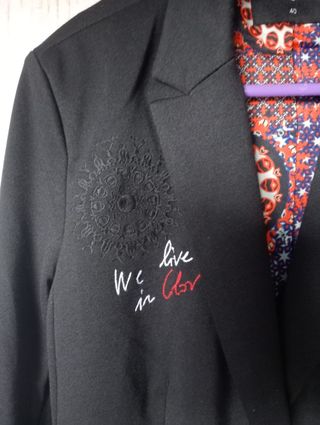 Americana Desigual 