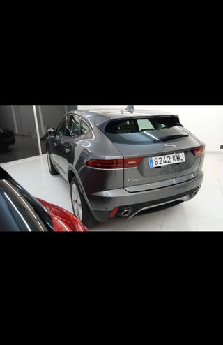 Jaguar E-Pace 2018