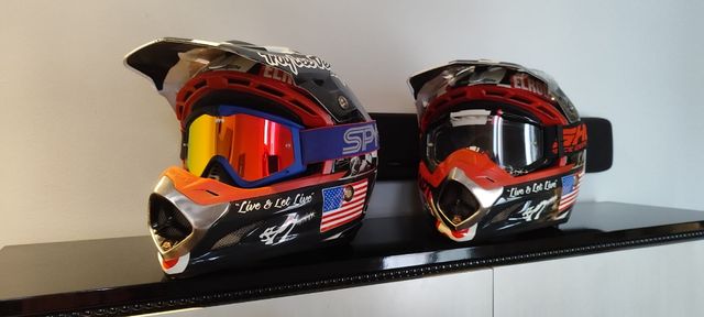 Cascos Troy Lee Desing