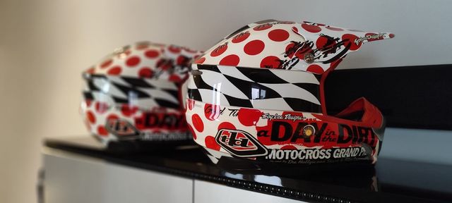 Cascos Troy Lee Desing