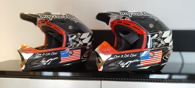 Cascos Troy Lee Desing