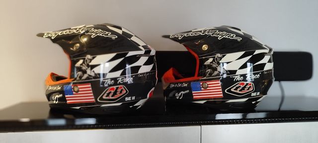 Cascos Troy Lee Desing