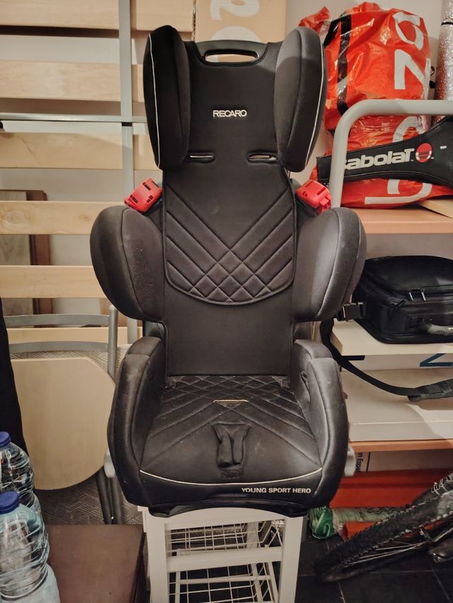 Silla coche niño recaro 
