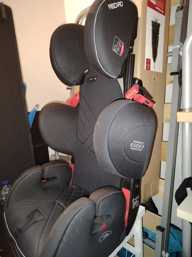 Silla coche niño recaro 