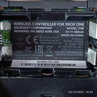 Mando Xbox one 