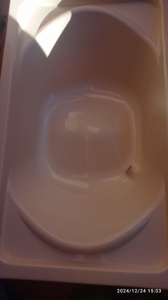 Bañera de mueble para repuesto