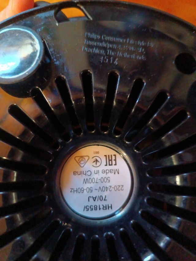 Licuadora Philips como nueva