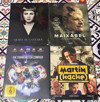Películas Bluray