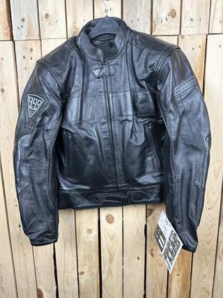 CHAQUETA TS MOTO GARIBALDI NEGRA 