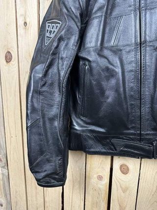 CHAQUETA TS MOTO GARIBALDI NEGRA 