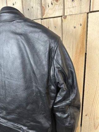 CHAQUETA TS MOTO GARIBALDI NEGRA 