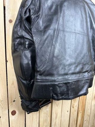CHAQUETA TS MOTO GARIBALDI NEGRA 