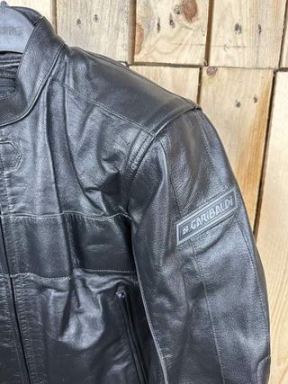 CHAQUETA TS MOTO GARIBALDI NEGRA 