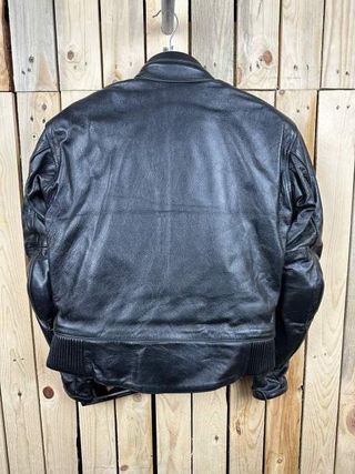 CHAQUETA TS MOTO GARIBALDI NEGRA 