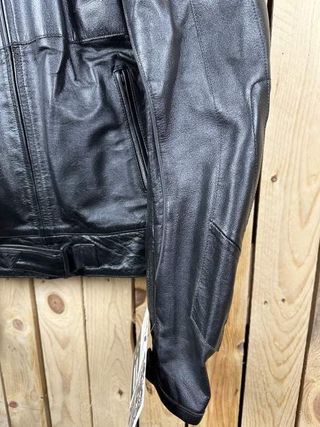 CHAQUETA TS MOTO GARIBALDI NEGRA 