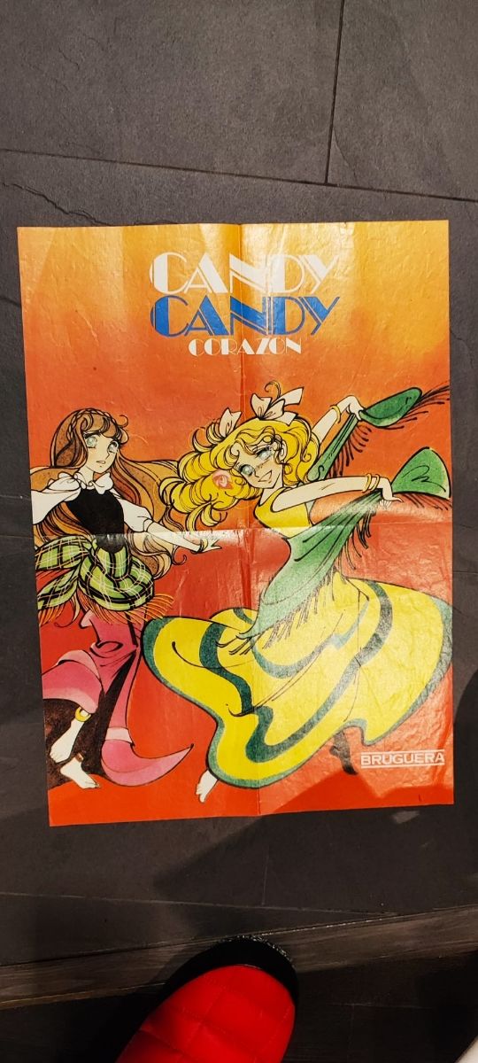 Poster de Candy Candy