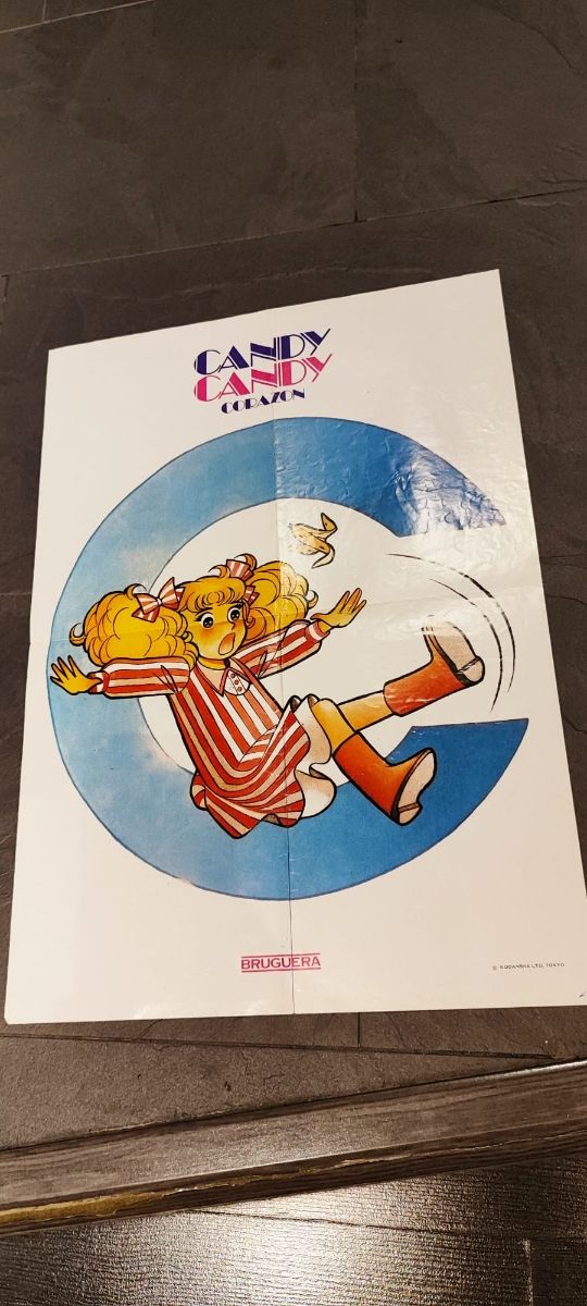 Poster de Candy Candy