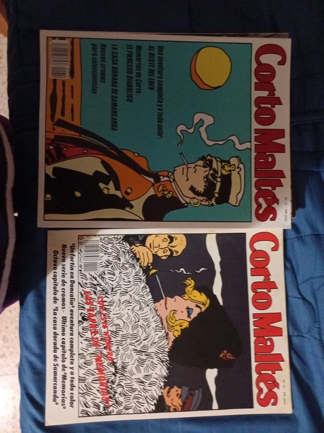 Lote de Cómics Corto Maltés