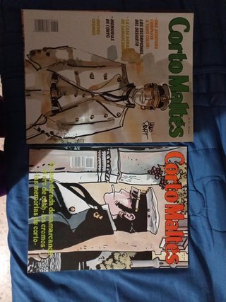 Lote de Cómics Corto Maltés