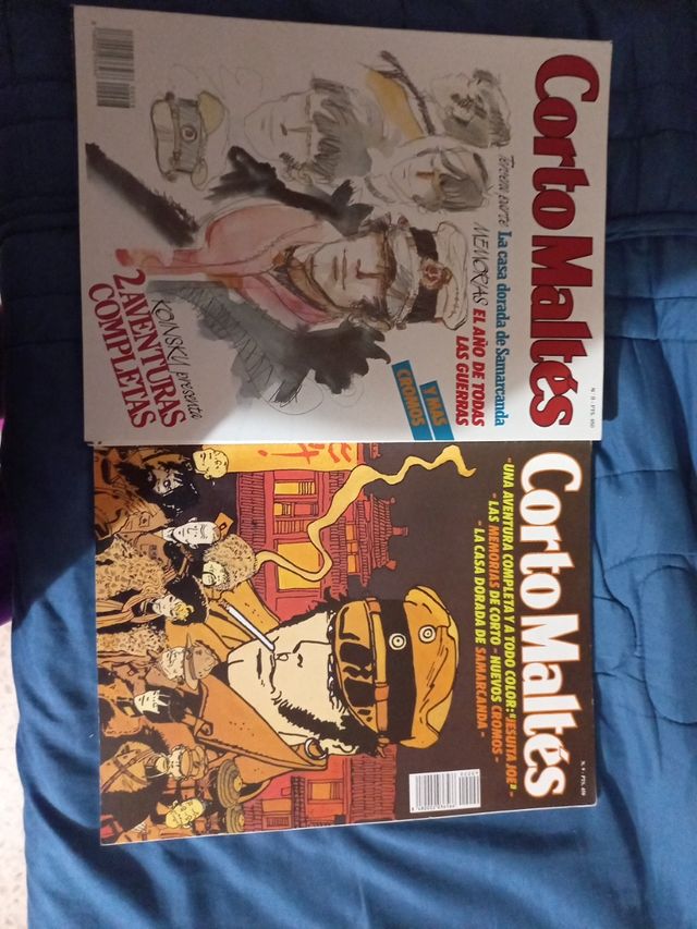 Lote de Cómics Corto Maltés