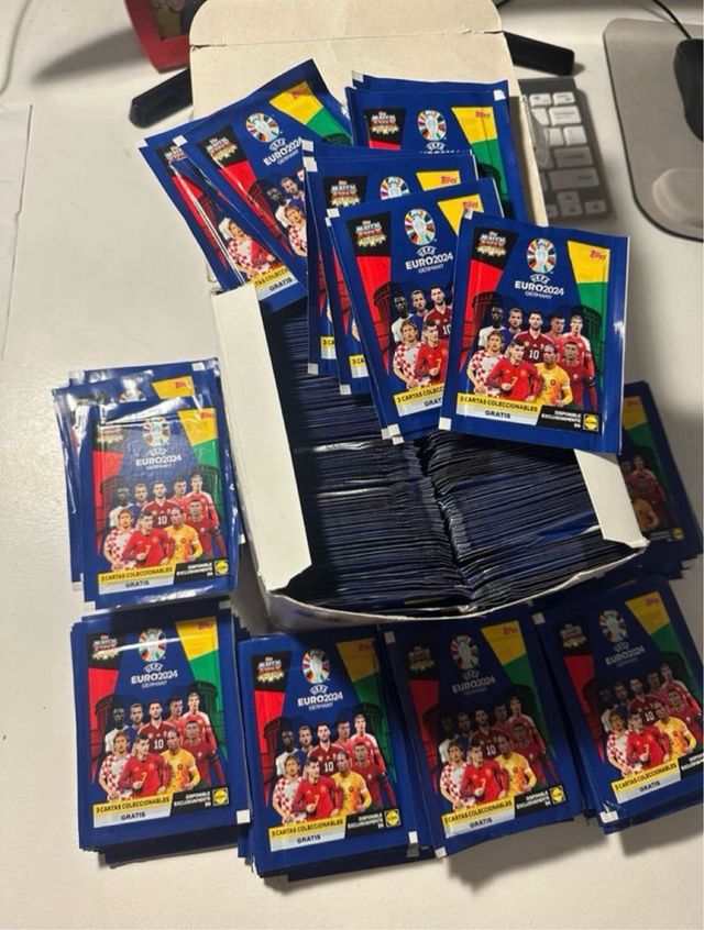 Sobres CROMOS sin abrir