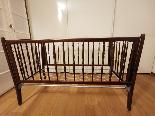 Lettino vintage anni 1970