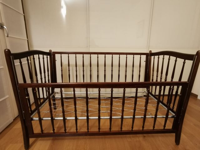 Lettino vintage anni 1970