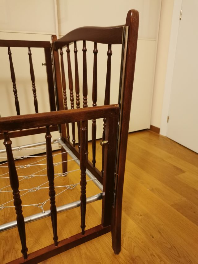 Lettino vintage anni 1970